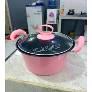 panci kuah 20cm tutup kaca