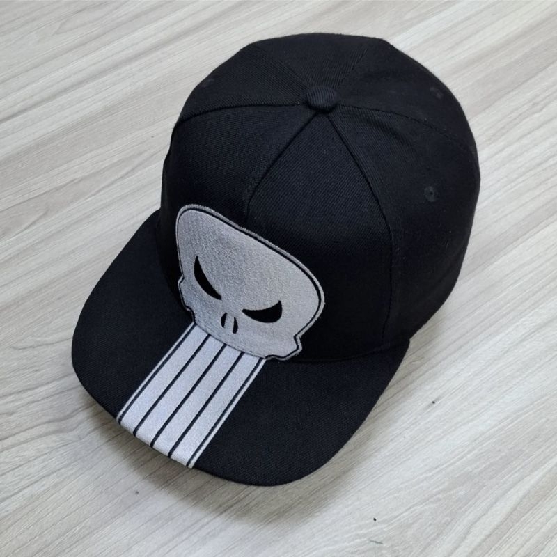 หมวก Marvel Snap Back ปุ่ม Snap