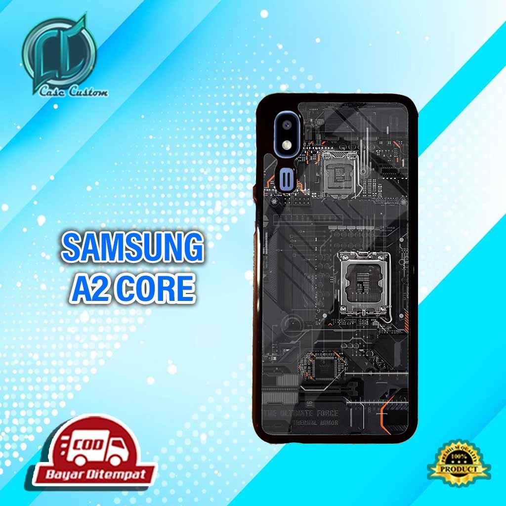 MESIN HP SAMSUNG A2 CORE Case สามารถใช้สําหรับโทรศัพท์ทุกประเภท ยัง _เคสเงาล่าสุด _เคสแบบกําหนดเอง_H