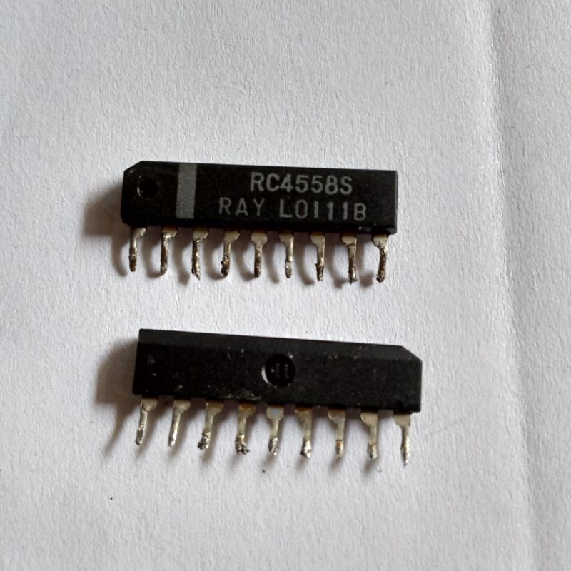 Rc4558S Ic Rc 4558S 9 Pin (ต้นฉบับที่สอง)