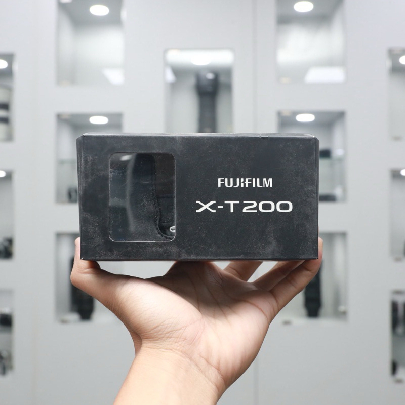 เคสหนัง Fujifilm X-T200 Original New Old Stock