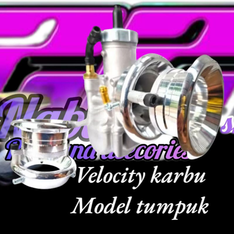 กรวยคาร์บูเรเตอร์ Velocity PE PWK 28 รุ่นซ้อน