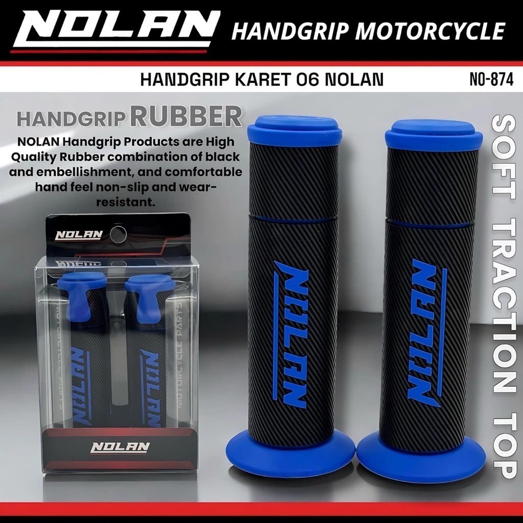 ปลอกแฮนด์ยาง NOLAN 06 Nolan 874 Universal รูปที่ 6