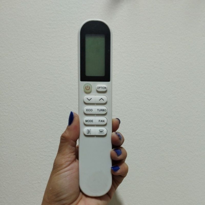 LG ใหม่ Hercules Remote AC LG 1/2 3/4 1 PK Remote 0.5 H05TN4 H07TN4 H09TN4
