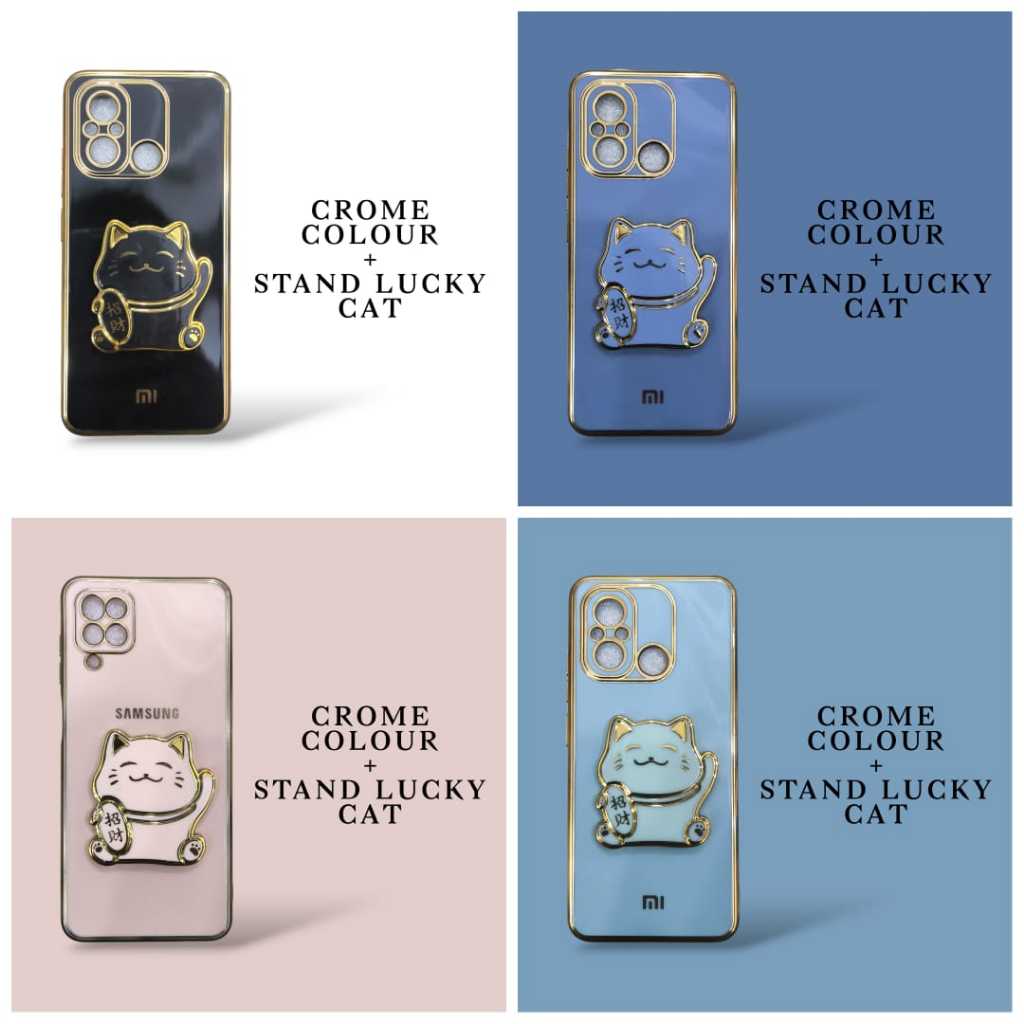 [ เคส OPPO A5 2020 | A9 2020 | A31 2020 | ก57 2022 | A77 | A77S ] SOFTCASE TPU LIST CROME COLOR CASE