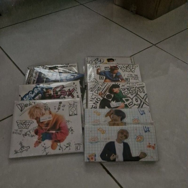 Nct DREAM NCT 127 WAYV BEATBOX FLIPBOOK WAYV ALBUM