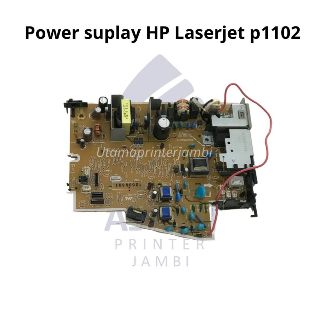 แหล่งจ่ายไฟ HP Laserjet P1102, p1102w
