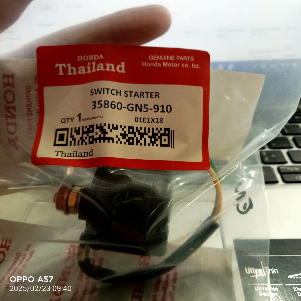 (ประเทศไทย) Starter Bendik GBG Grand Supra Smash sogun tiger gl pro Made In Thailand Dian Jaya Motor