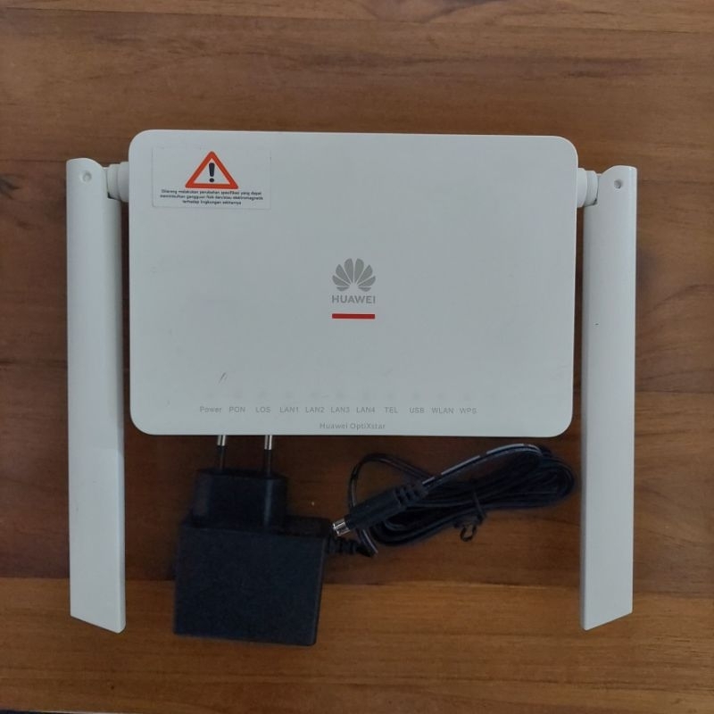 HUAWEI HG8145X6-10 ONT GPON + ADAPTER