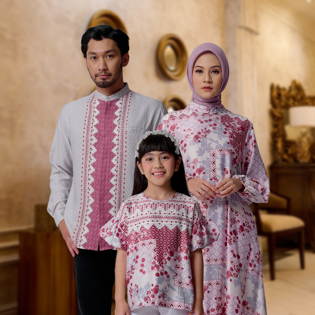 BIA by Zaskia Mecca - Family Set - Silk Road Expedition - Almaty Edition - แถมกล่อง
