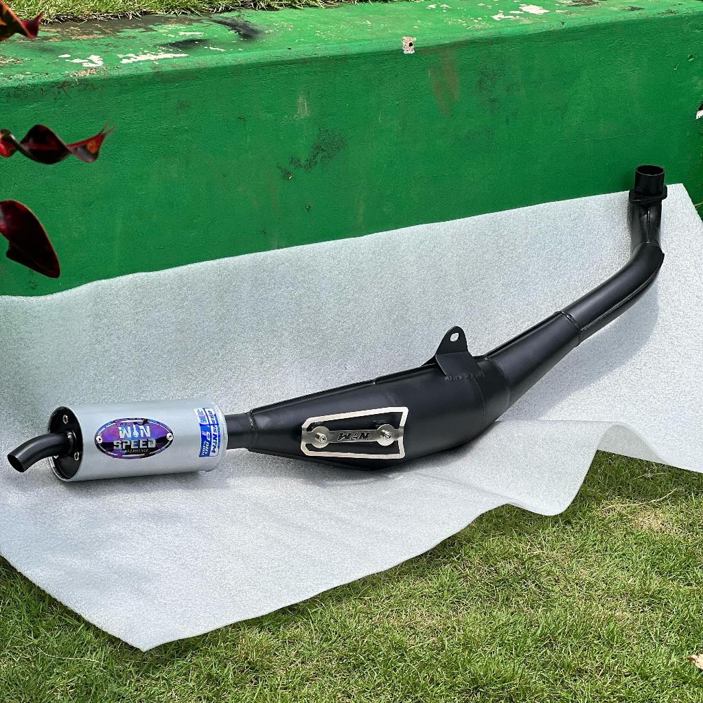 ท่อไอเสียแข่งมาตรฐาน Fizr F1zr Force One Type 3v3 Full Fin WIN SPEED ORIGINAL
