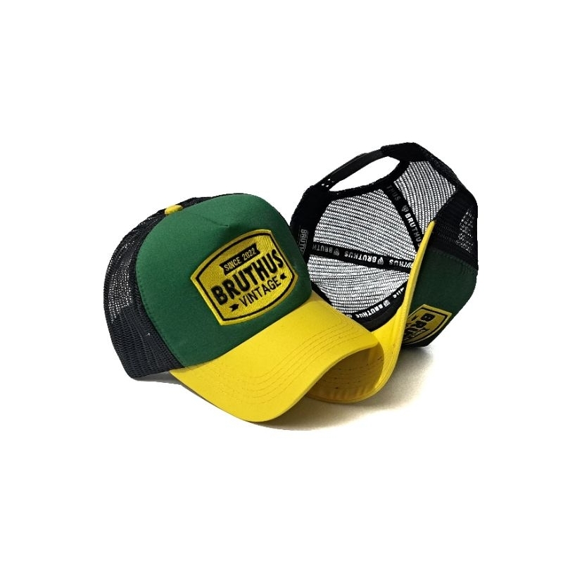 DISTRO HATS TRUCKER HATS COOL HATS NET HATS หมวกผู้ชายหมวก KADUROI HATS