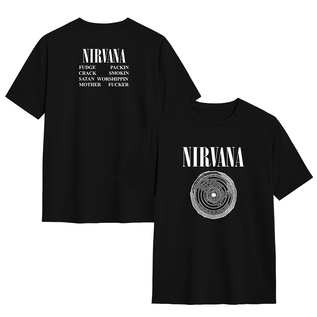 Nirvana T Shirt / Band T-Shirt - Vestibule (1989)
