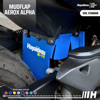 Yamaha AEROX Alpha (Standard & Cyber City) Mud Flap HAYAIDES…