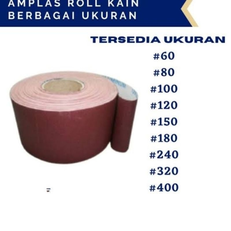 1 ม้วนของ SANDPAPER GC 60 80 100 120 150 240 400