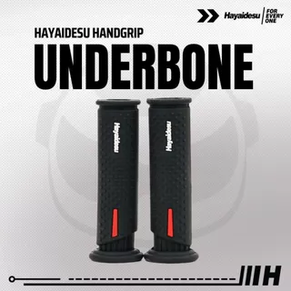 ปลอกแฮนด์ Hayidesu UNDERBONE - แฮนด์จับมอเตอร์ Sport & Matic ADV, PCX, NMAX, Aerox, Ninja, Zx, CBR, R25, GSX, MX King (เปิดนิ้วเท้า)