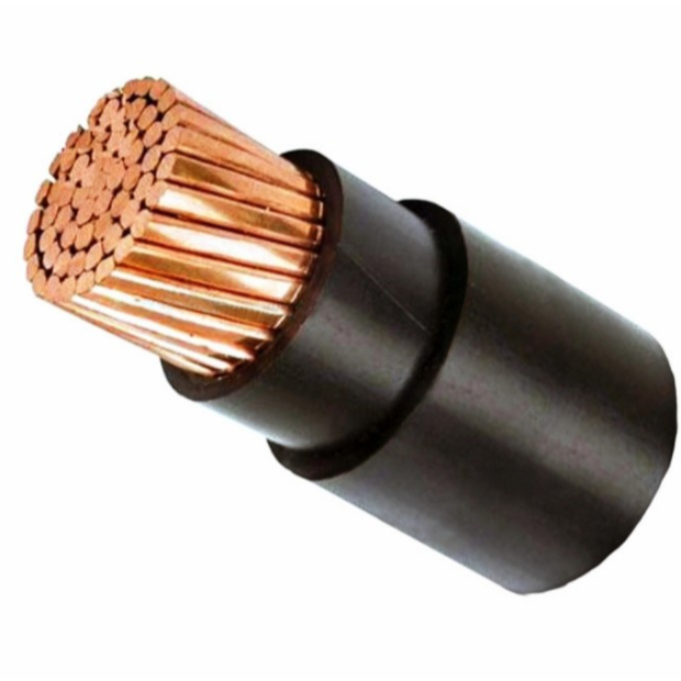 NYY COPPER WIRE CABLE 1X50 mm 1 X 50 mm SINGLE SUPREME ขายปลีกสีดํา