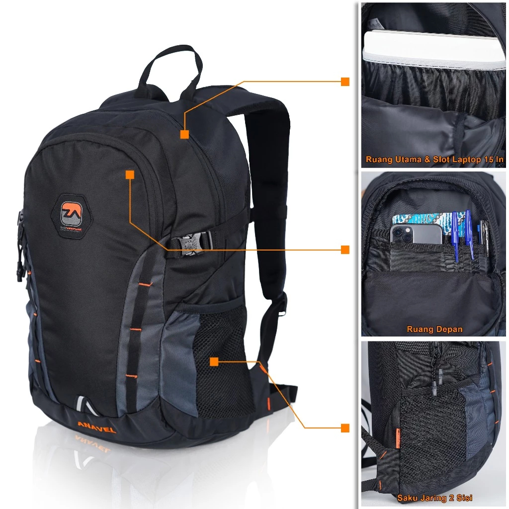 กระเป๋าเป้ Zarventure Anavel Daypack