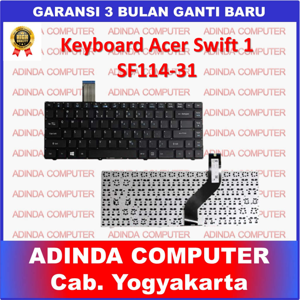 คีย์บอร์ด Acer Swift 1 Fresh SF114-31 SF114-31-C5NK n20h2