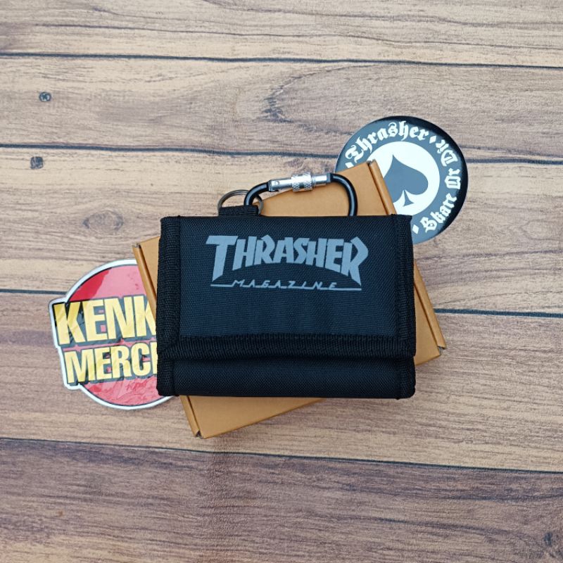 กระเป๋าสตางค์ผู้ชาย Thrasher Magazine