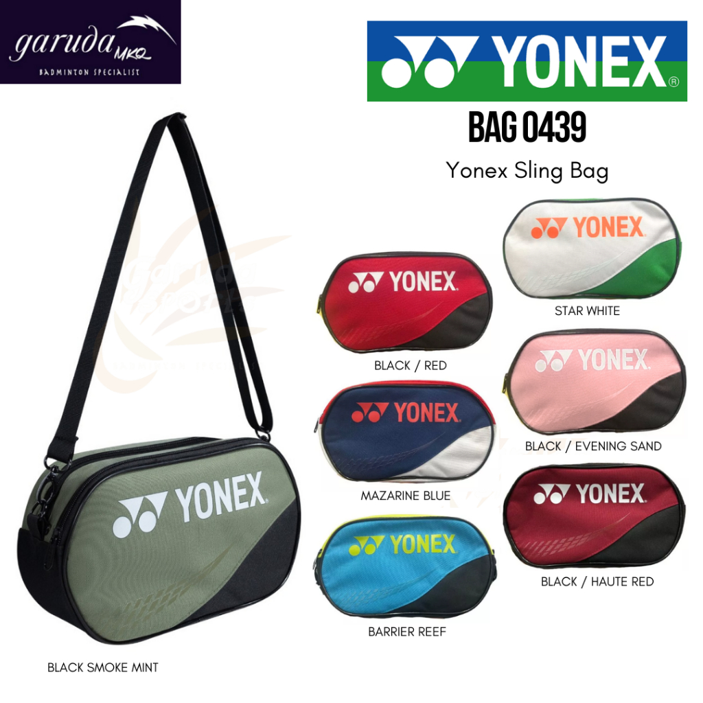 SLING BAG YONEX BAG 0439 / SLING BAG YONEX BAG-0439 / MINI SLING BAG-Q014-224-0439