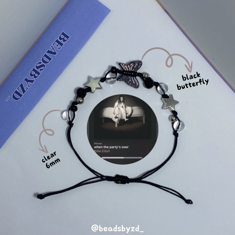 Aesthetic Beaded Drawstring Bracelet/Aesthetic Coquette Jade Bracelet/Couple Girl Bead Bracelet