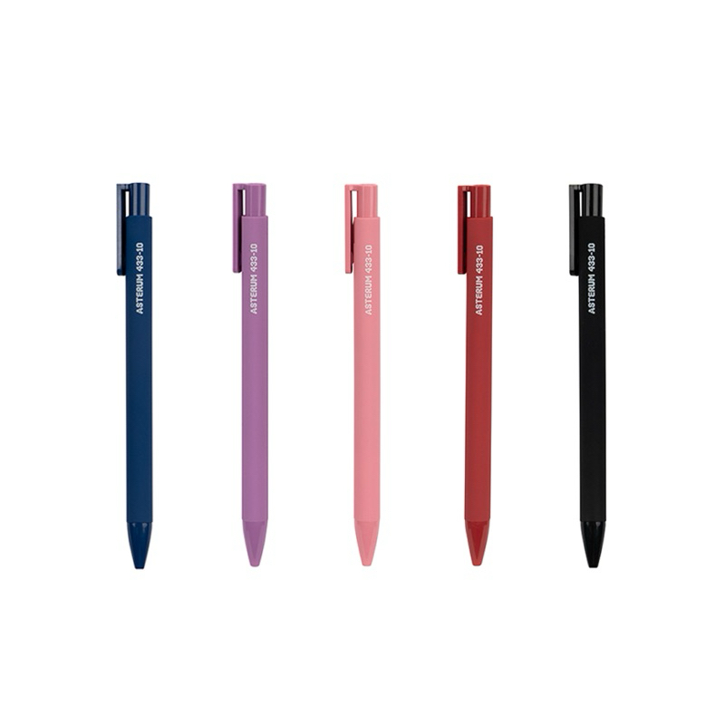 [PO] PLAVE ASTERUM 433-10 ปากกา YEJUN NOAH BAMBY EUNHO HAMIN MERCH MERCHHANDISE PEN CAFE EVENT CAFE 