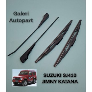 แขนปัดน้ําฝนและชุดยาง Suzuki Jimny Katana SJ410