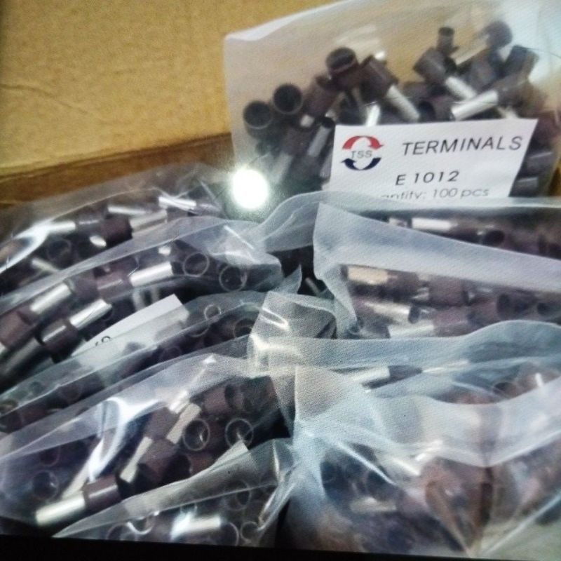10MM E1012 TSS FERULES SKUN สําหรับสาย 10 มม.