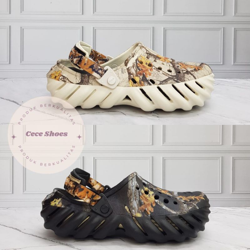 รองเท้าแตะ Realtree Man Echo Clog / รองเท้าแตะผู้ชาย / รองเท้าแตะ Clog