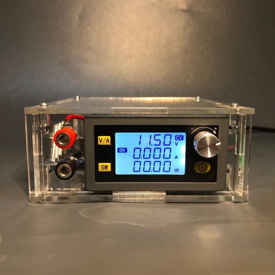 พร้อมแหล่งจ่ายไฟแบบปรับได้ 5A แรงดันไฟฟ้าคงที่กระแสไฟคงที่ XY-SK80H