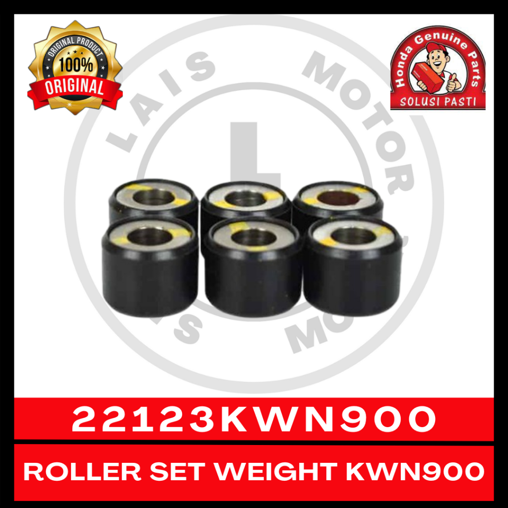 ชุดลูกกลิ้ง KWN900 Vario125, PCX150, ADV150 22123KWN900 ORIGINAL AM