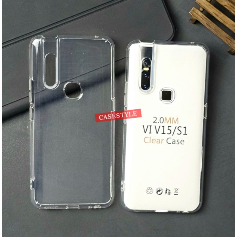 Vivo S1 Vivo S1 Pro Vivo T1 Pro 5G Vivo V11 Vivo V11 Pro Case Clear HD 2.0MM Clear Softcase Vivo S1 