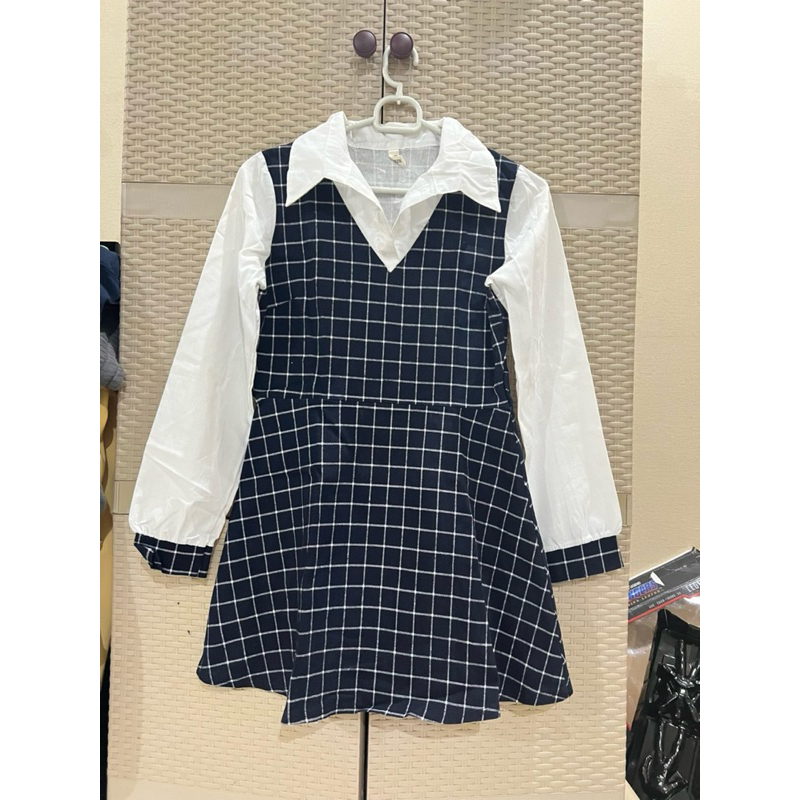 Preloved ABG มินิเดรสคอปก