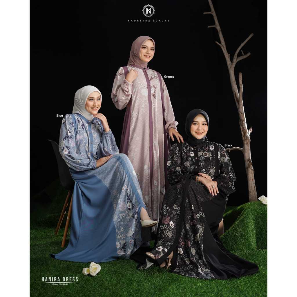 NEWEST GAMIS // NEWEST HANIRA DRESS NADEHEERA LUXURY // LATEST NADEHEERA LUXURY DRESS // NADEHEERA L