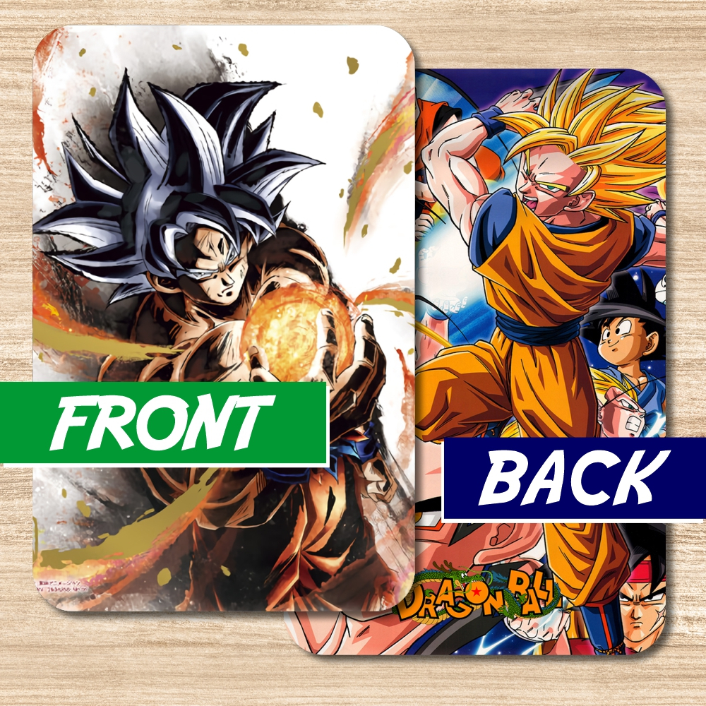 Goku UI Photocard Dragon Ball Rage Power