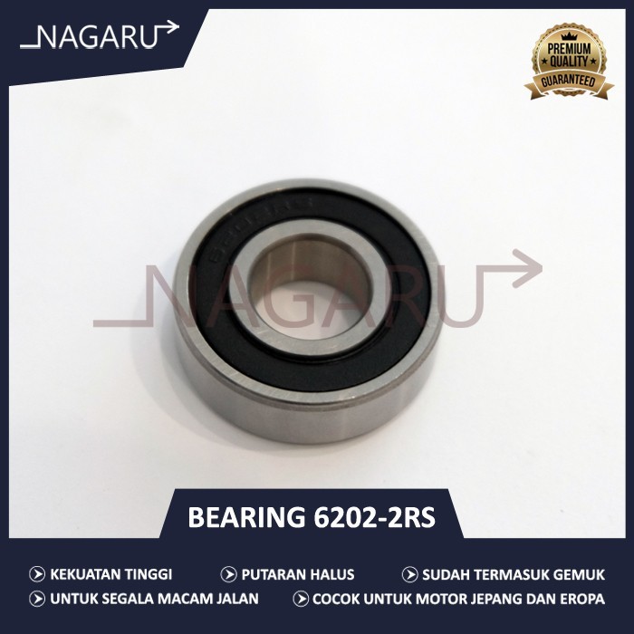 แบริ่ง 6202 RS แบริ่ง 6202RS Nagaru