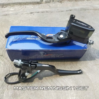 NSIN OVAL MASTER BRAKE HANDLE SET ซ้ายขวาทหาร UNIVERSAL
