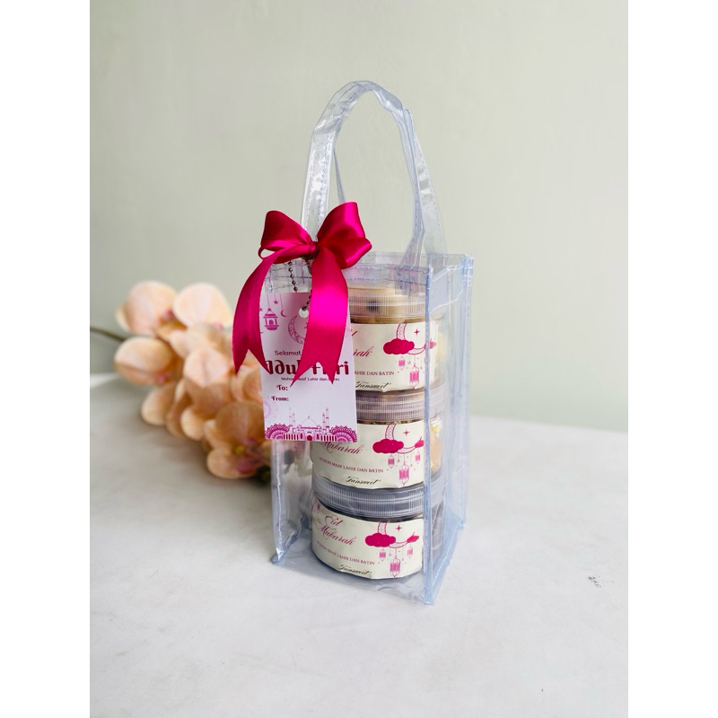 1 โหล Mica Hampers ถุง P 10 x W 10 x H 20 หนา 0.20