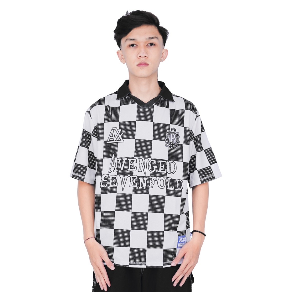 RZQ / AVENGED SEVENFOLD / MUSIC SERIES / Jersey / Oversize / Streetwear / Vintage / Music / Band