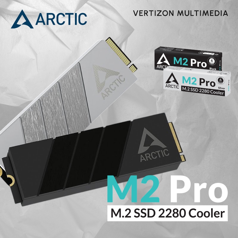 Arctic M2 PRO NVMe Heatsink