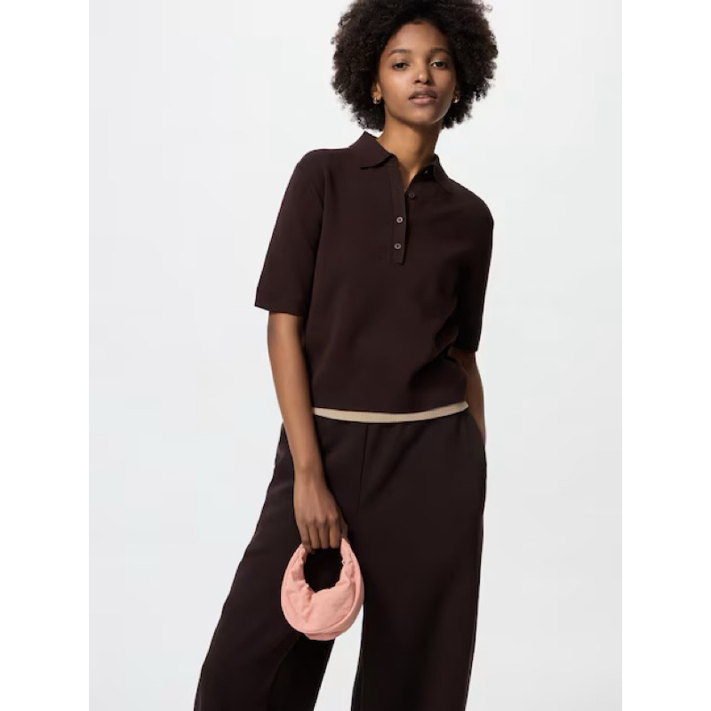 UNIQLO Ultra Mini Round Bag
