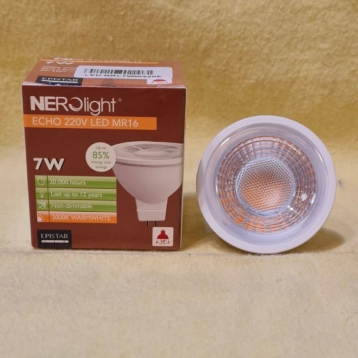 ERO ECHO 220V LED MR16 7WATT - MR16 NERO STICK LAMP