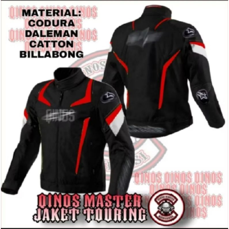 TOURING JACKET PROTECTOR JACKET RACING JACKET