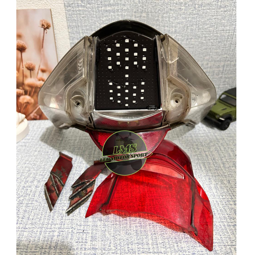 LMS STOPLAMP HONDA REVO ABSOLUTE 110 YEAR 2009 Motorcycle รูปที่ 8
