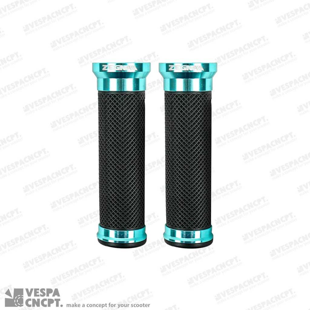 ปลอกแฮนด์ Zegna V1 Ice Blue Vespa Sprint Primavera Lx Lxv S