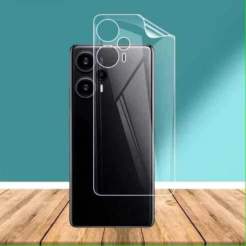 Hydrogel Anti-Scratch Back Poco F7 F7 Pro F7 Ultra F6 F6 Pro F5 F5 Pro F4 F4 GT F3 F3 GT F2 F2 Pro C