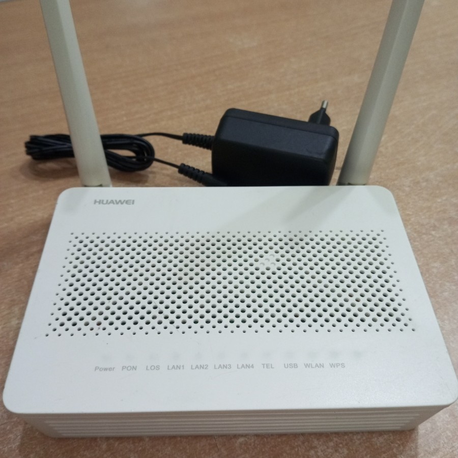 HIJAU HUAWEI GPON HG8145V5 ROUTER พอร์ตสีเขียว (ใช้ครั้งเดียว)