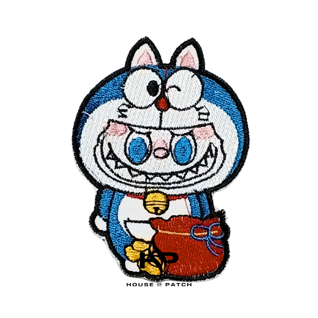 LABUBU CHARACTER EMBROIDERED LOGO EMBLEM PATCH 13