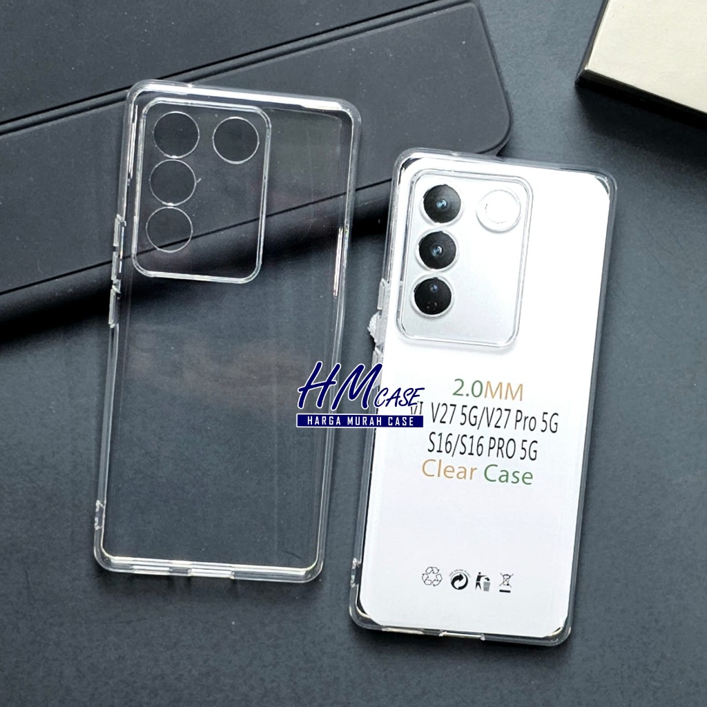 เคส Vivo V27 5G Vivo Y91C Vivo Y1S เคส HD แบบใส เคสนิ่ม Ultra Clear Vivo V27 5G Vivo Y91C Vivo Y1S